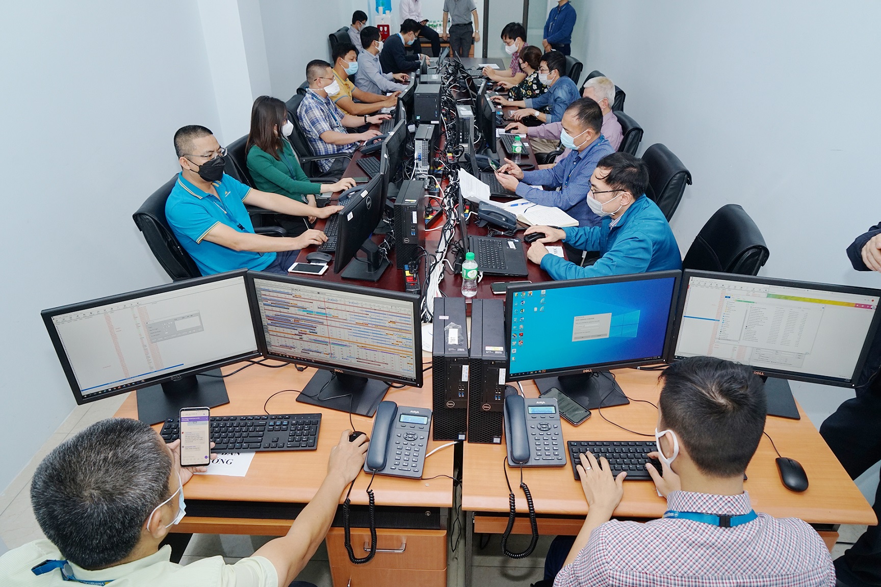 Vietnam Airlines kích hoạt Trung tâm Điều hành khai thác dự phòng ứng phó dịch Covid-19